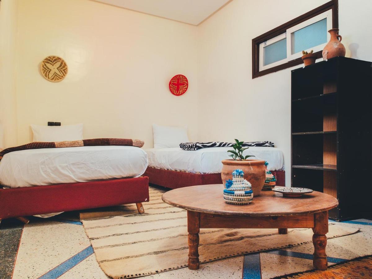 Chill Surfer Hostel Tamraght Zewnętrze zdjęcie