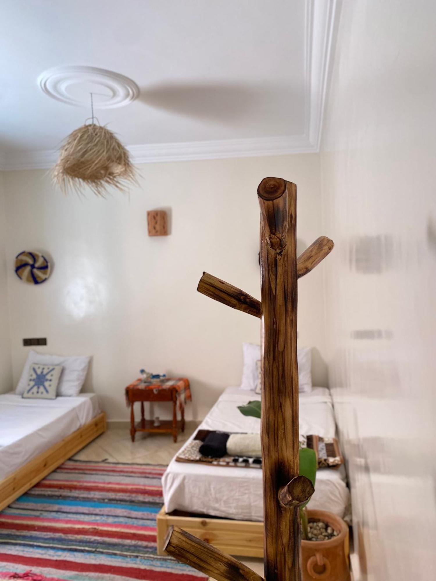 Chill Surfer Hostel Tamraght Zewnętrze zdjęcie