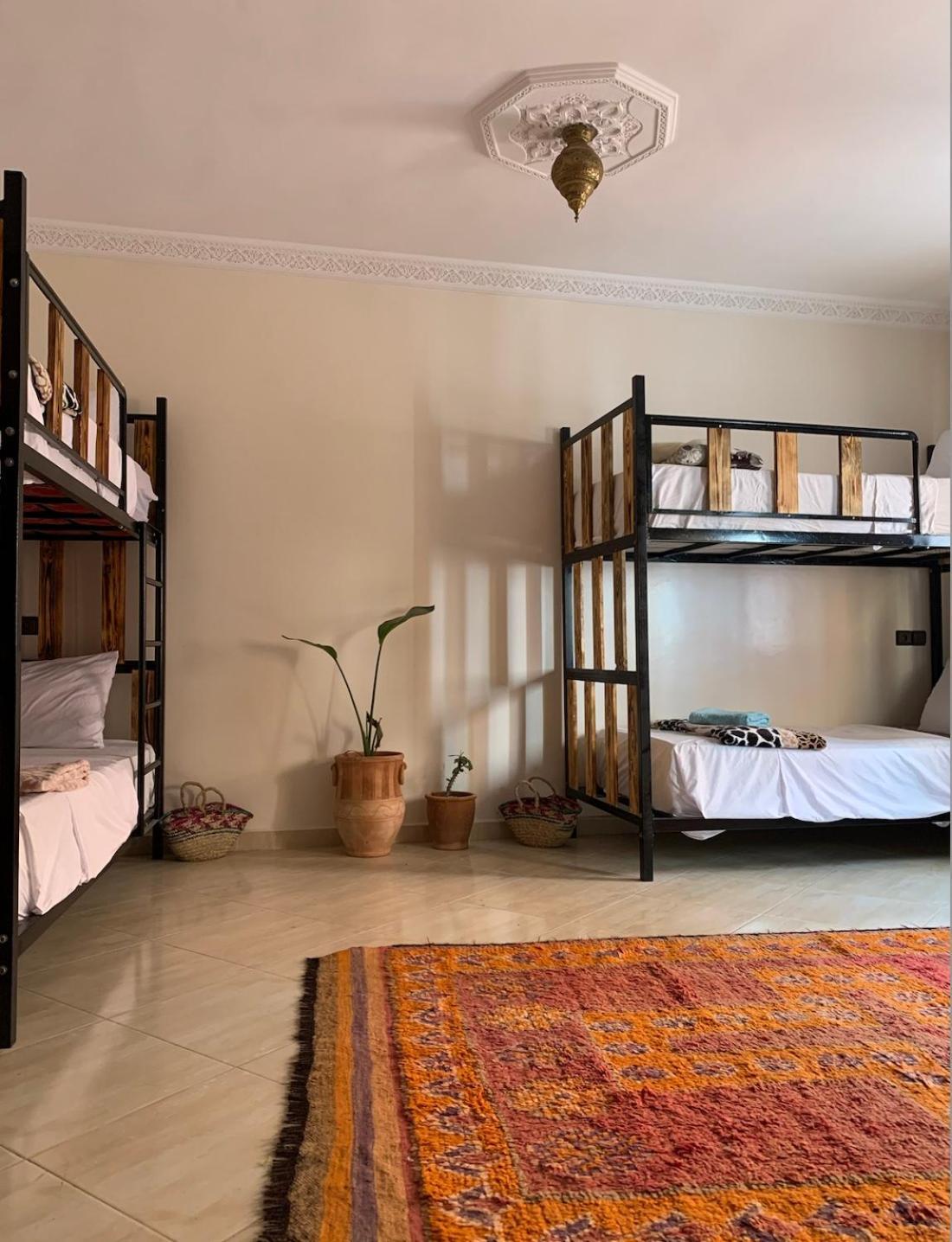 Chill Surfer Hostel Tamraght Zewnętrze zdjęcie