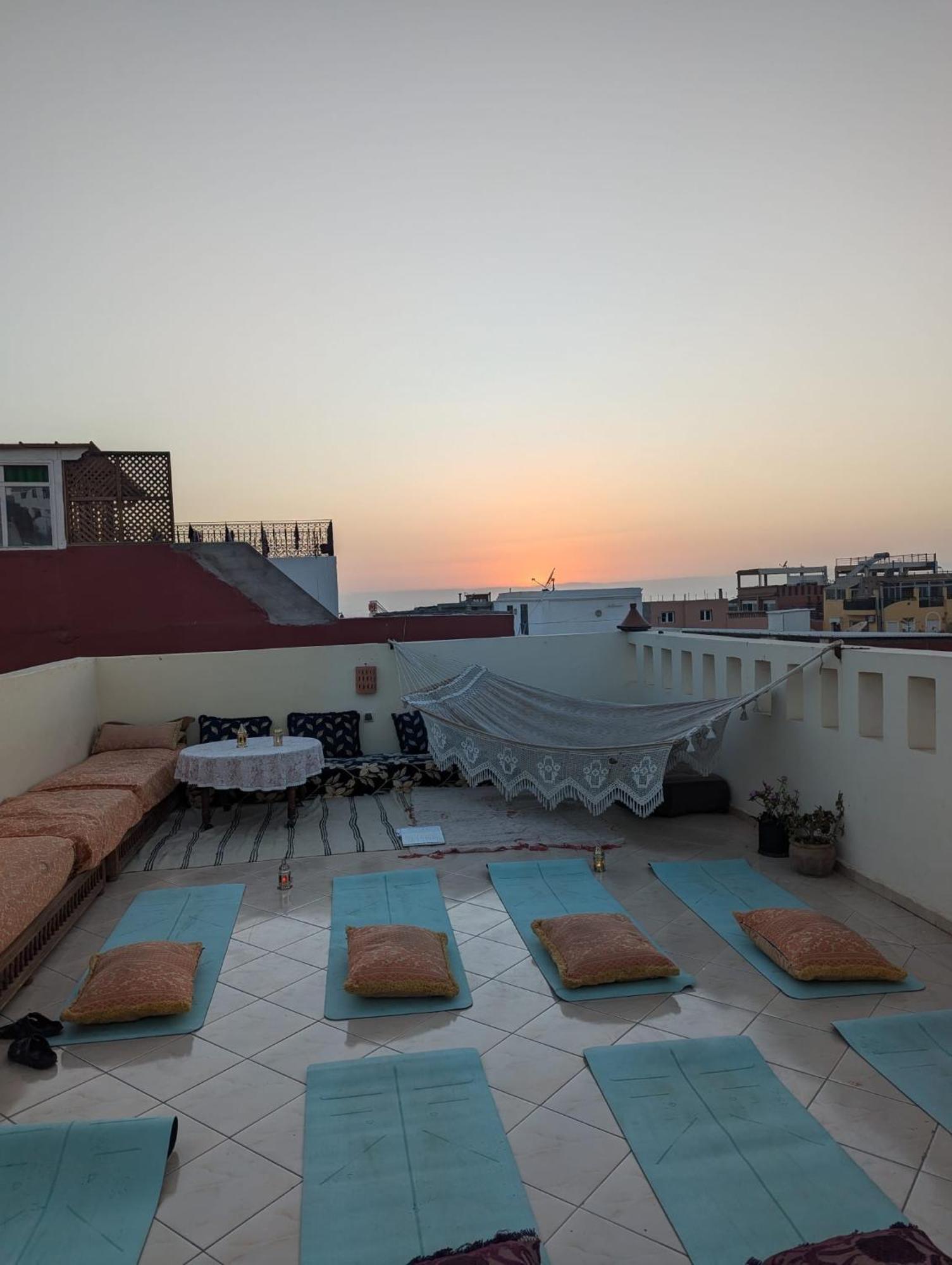 Chill Surfer Hostel Tamraght Zewnętrze zdjęcie
