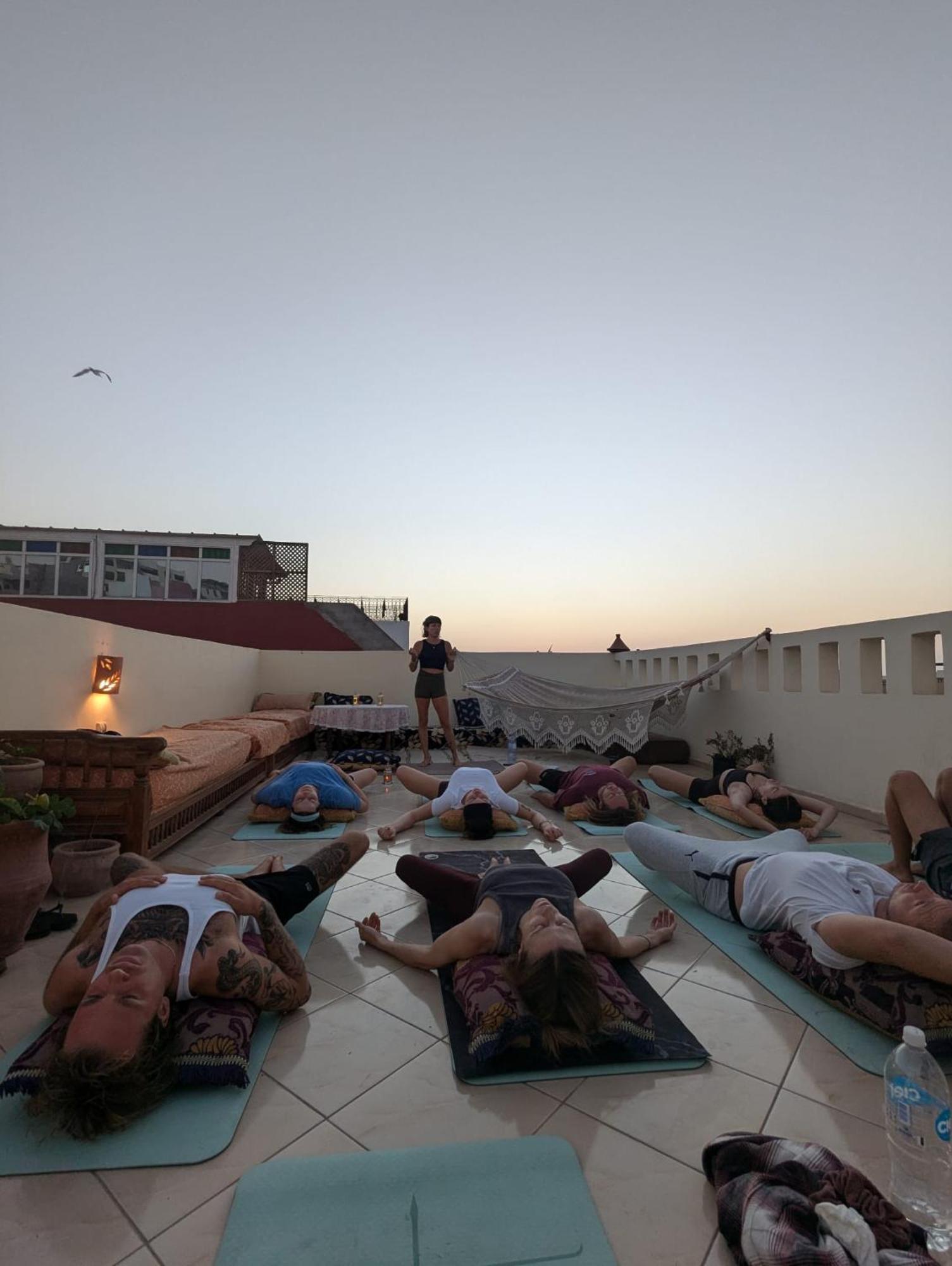 Chill Surfer Hostel Tamraght Zewnętrze zdjęcie